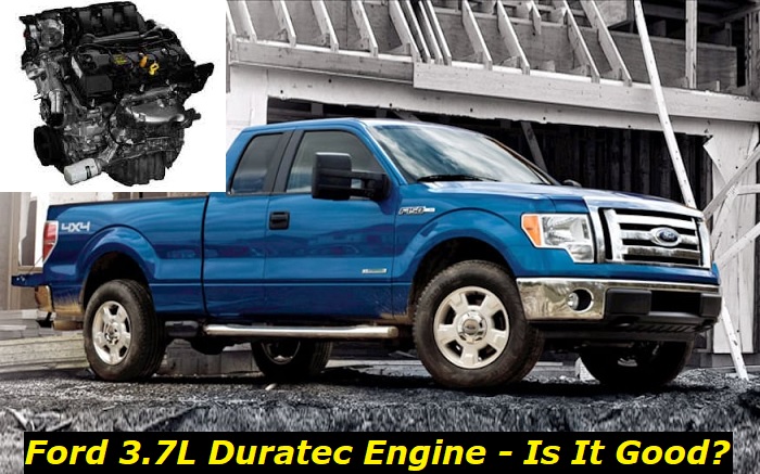 Ford 3-7 duratec engine